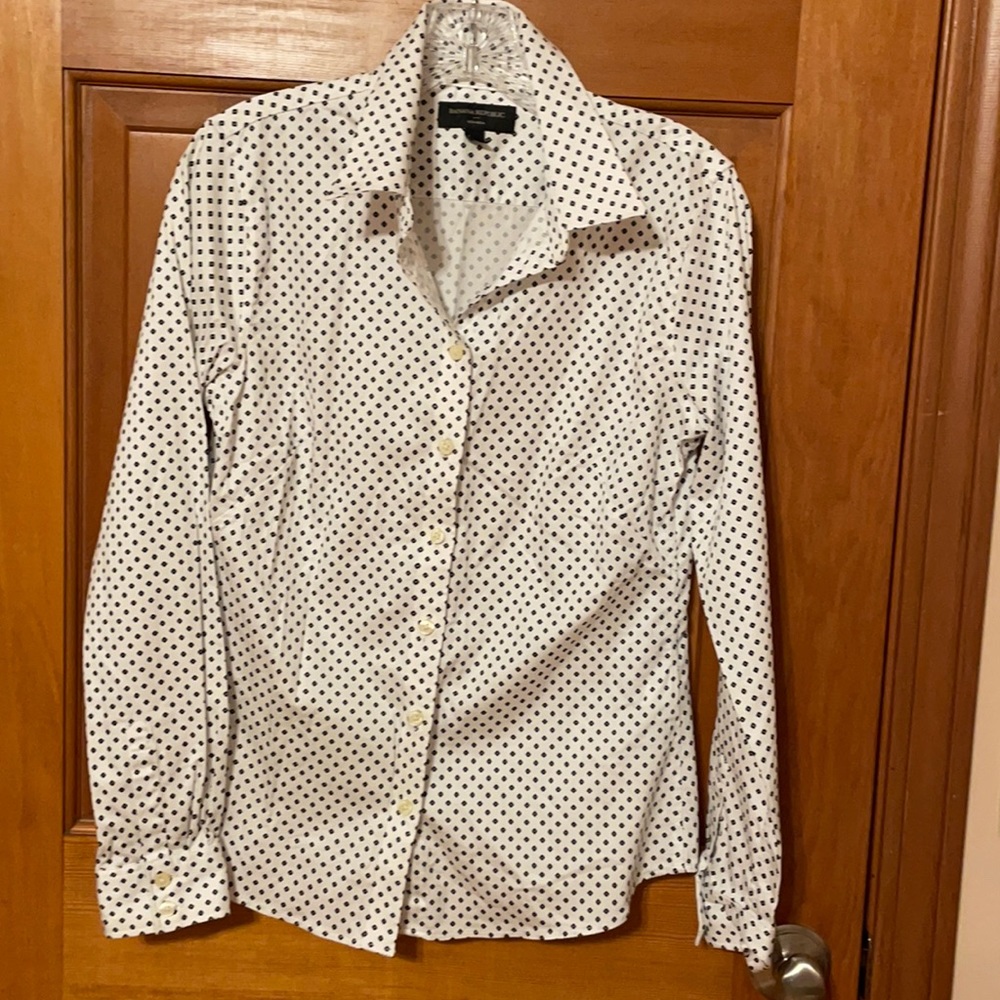Banana Republic Tailored Blouse